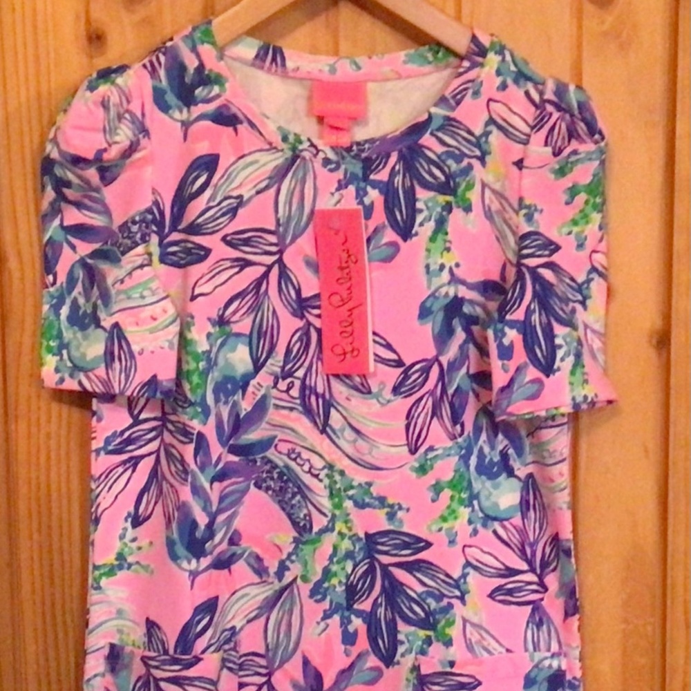 Lilly Pulitzer mini Harriet dress size large NWT